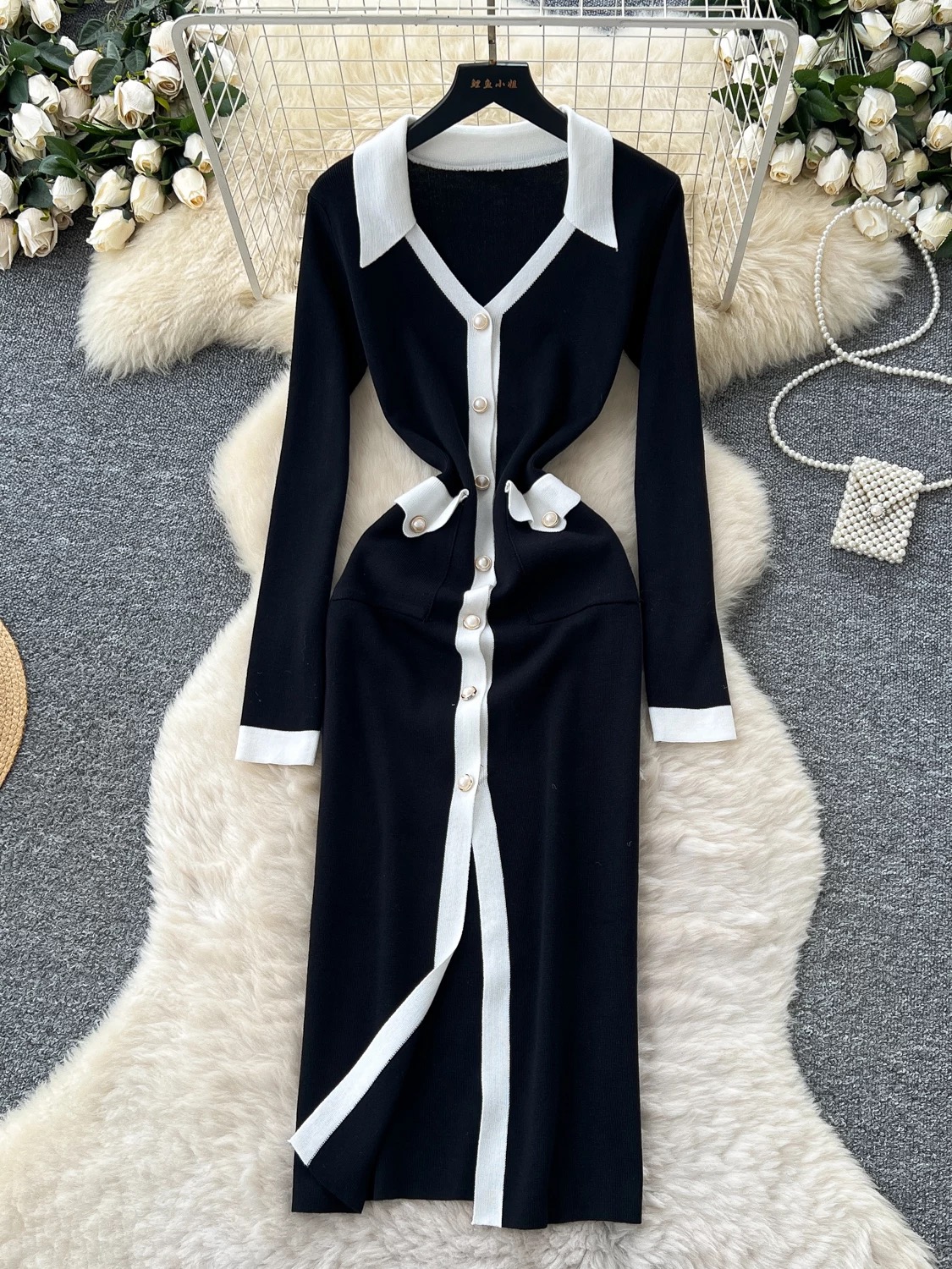 Vibe with me dress KBC321 images